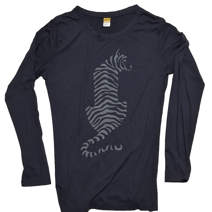 Long-Sleeve Tiger (Hers)