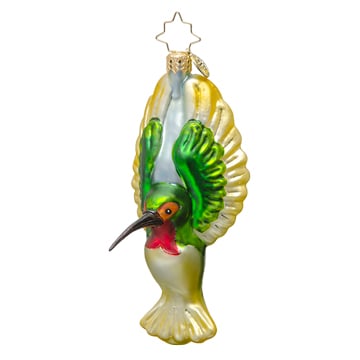$75 Hummingbird Radko Ornament