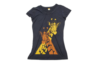 Giraffe Hawaii Shirt For Men Women, Giraffe Symbolic Art In Deep