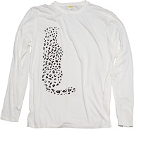 Long-sleeve Snow Leopard (Unisex) | Apparel from WWF