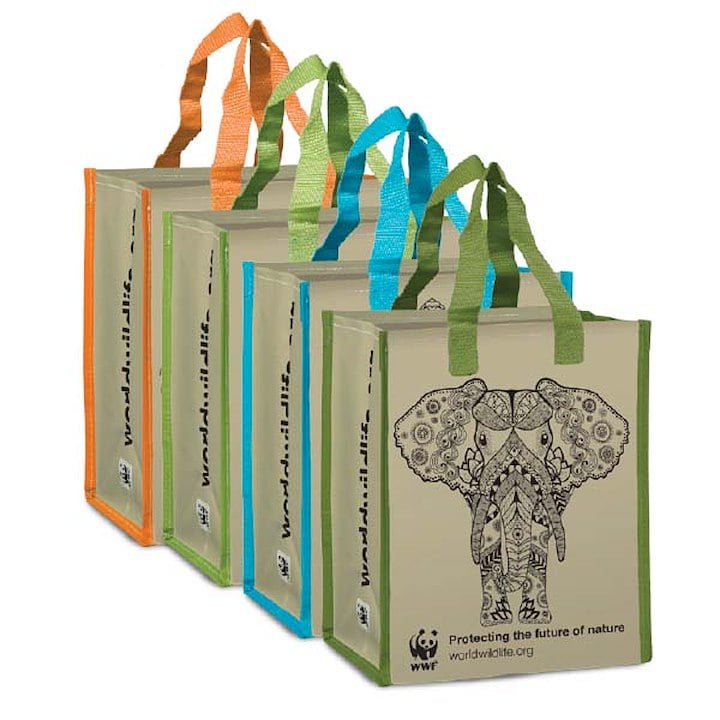 Colorable Gift Bags