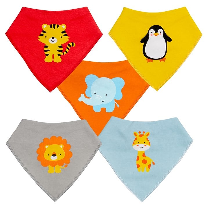 Colorful Baby Bibs