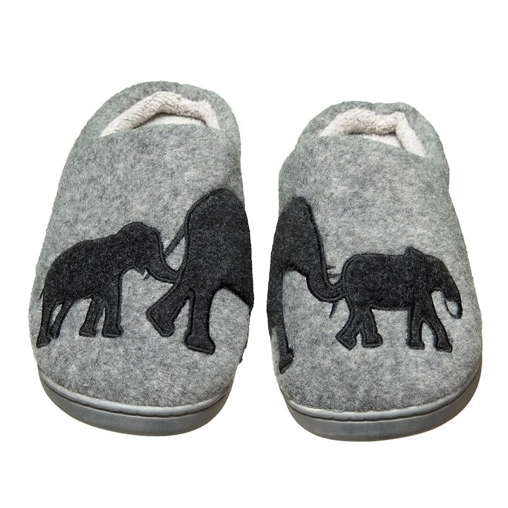Elephant Slippers