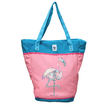 Flamingo Beach Bag