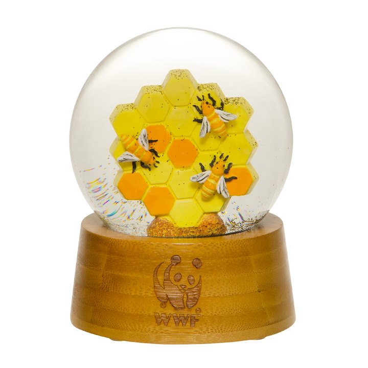 Honeybee Snow Globe