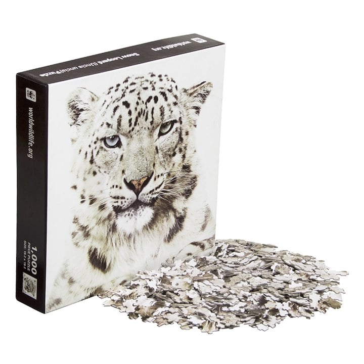 Morton Koldby Snow Leopard Puzzle