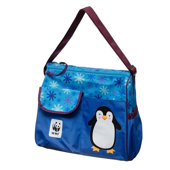 Penguin Diaper Bag
