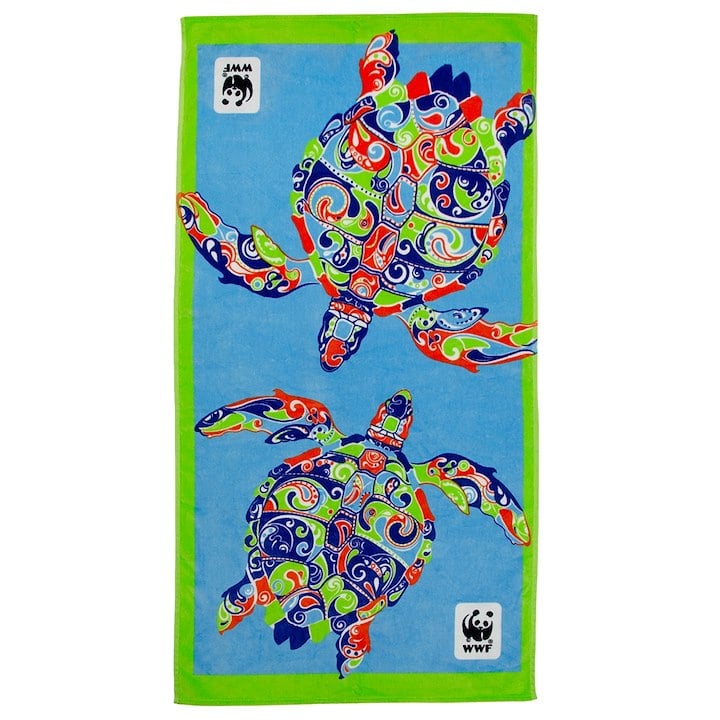 Sea Turtle Beach Towel | Gifts and Accessories from WWF