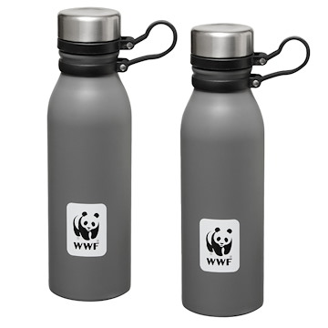 Set of Two Insulated Bottles