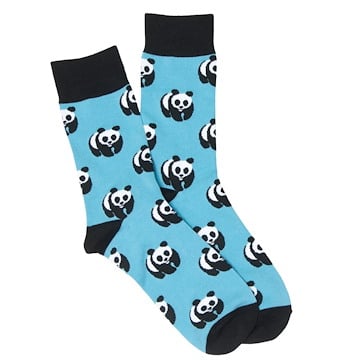 $25 WWF Logo Socks