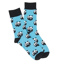 WWF Logo Socks
