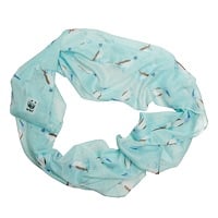 Blue-Footed Booby Infinity Scarf