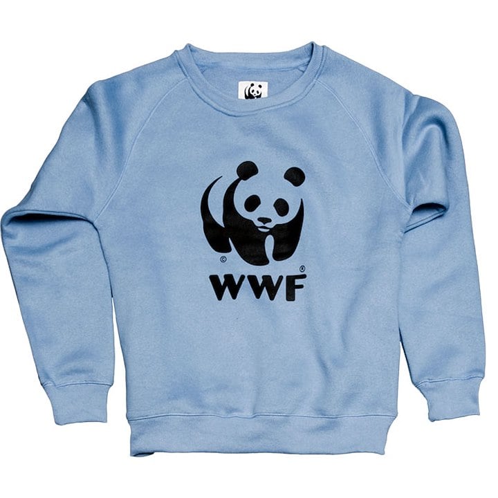 Blue Pullover Sweatshirt (Unisex)