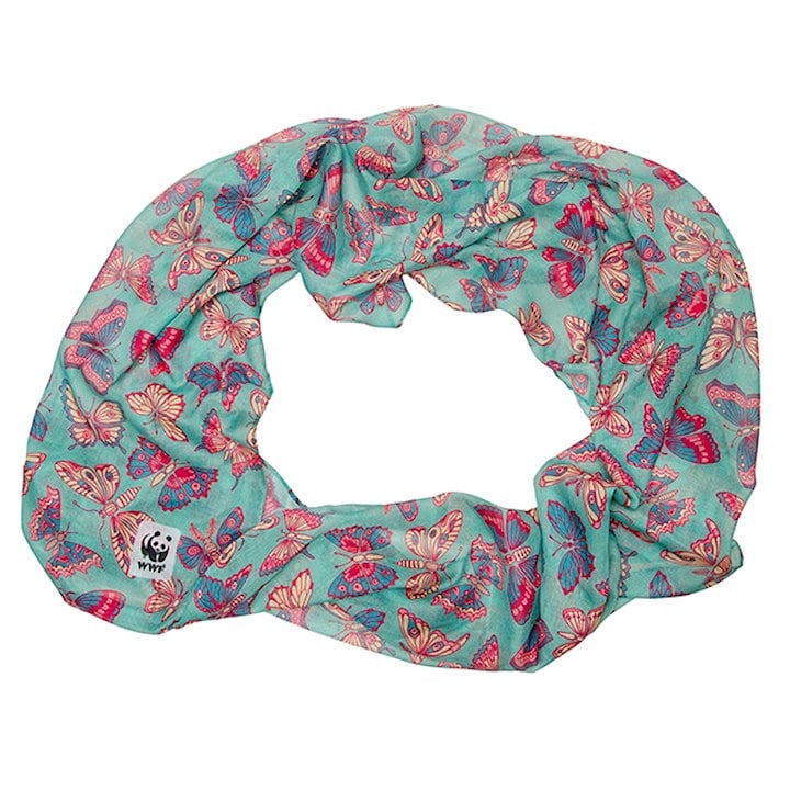 Butterfly Infinity Scarf