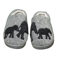 Elephant slippers