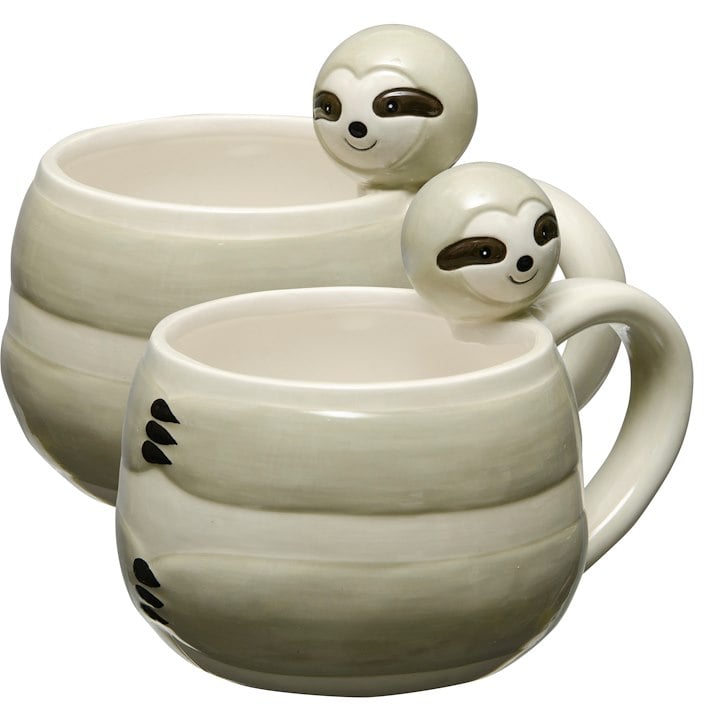 Sloth Mug Set