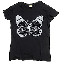 Butterfly Black (Hers) | Apparel from WWF