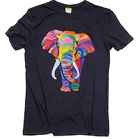 Colorful Elephant (Unisex) | Apparel from WWF