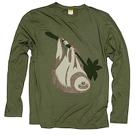 Long-Sleeve Sloth (Unisex) | Apparel from WWF
