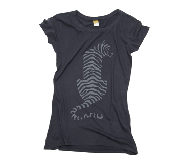 Women's Graphic Tiger Tee - Apparel and More from WWF