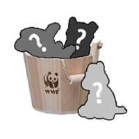 Plush Animals - Build Your Own Bucket of Plush from World Wildlife Fund
