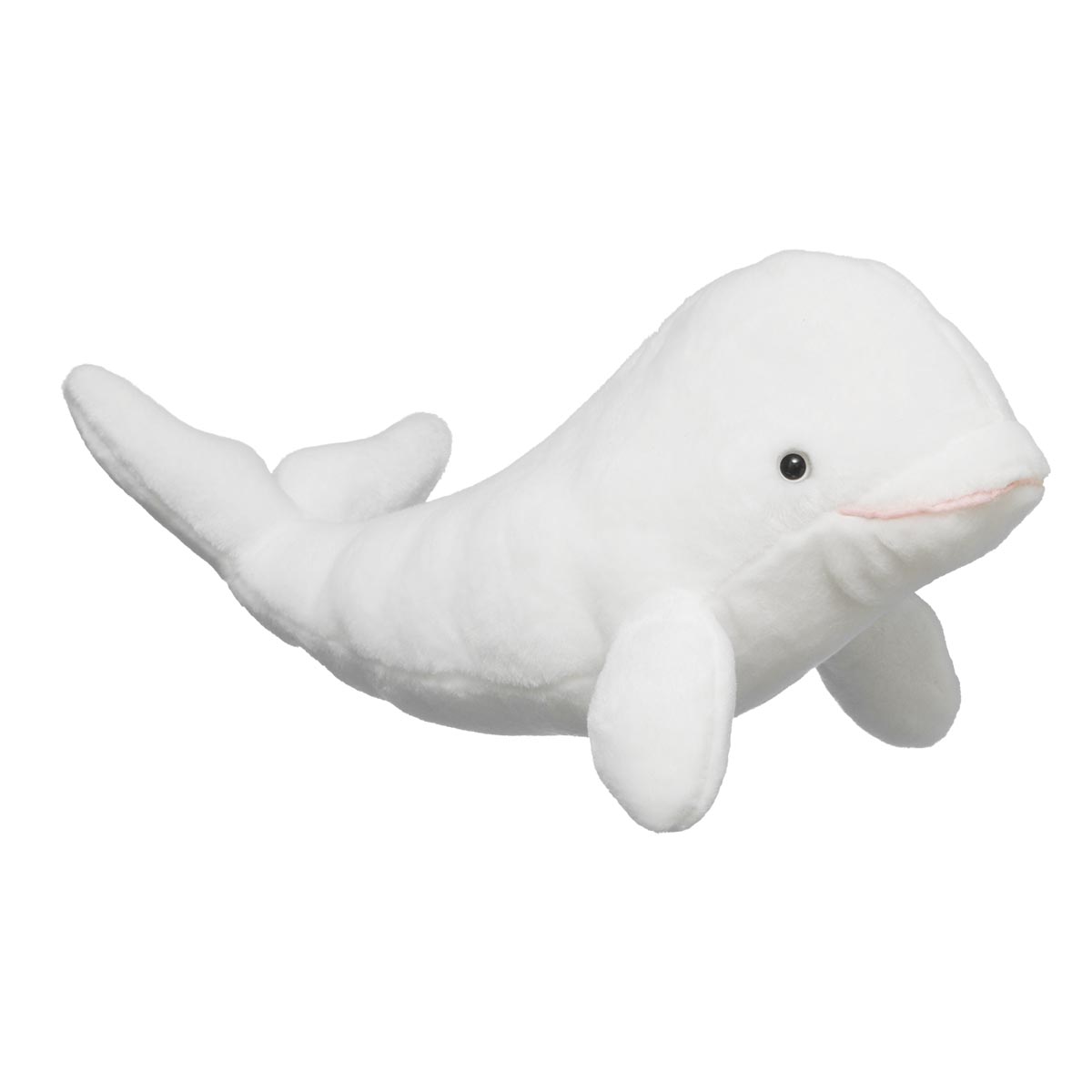 beluga whale plush toy