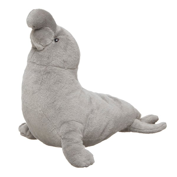 elephant seal stuffed animal