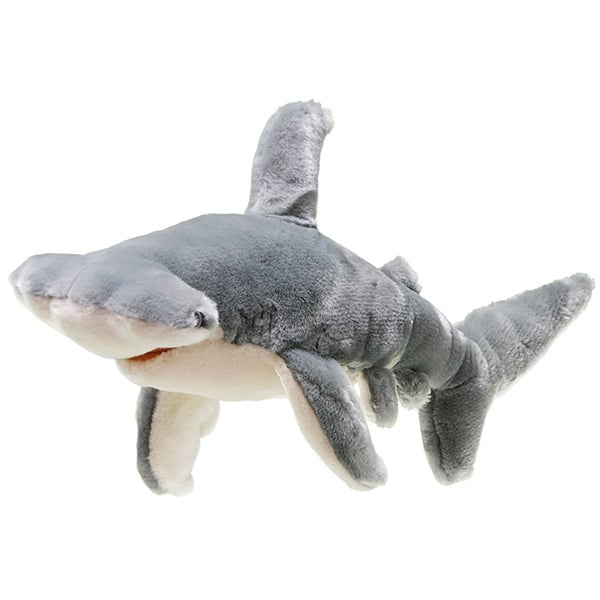 stuffed hammerhead shark