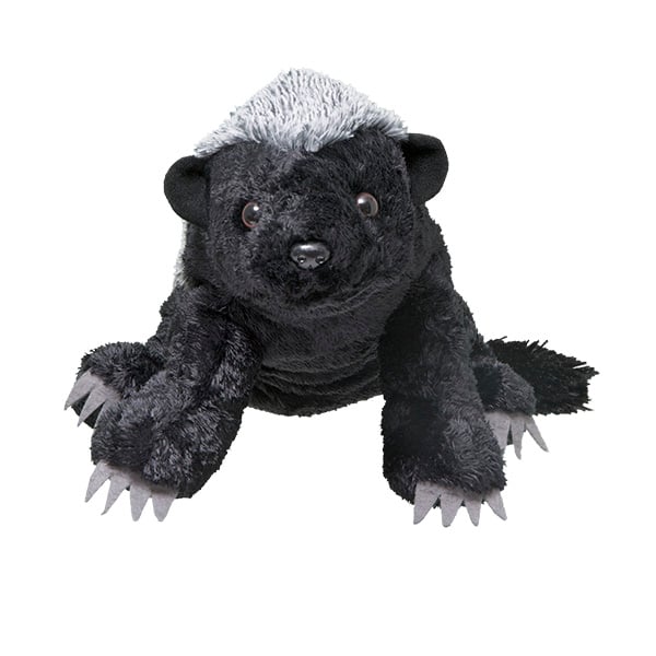 badger teddy bear