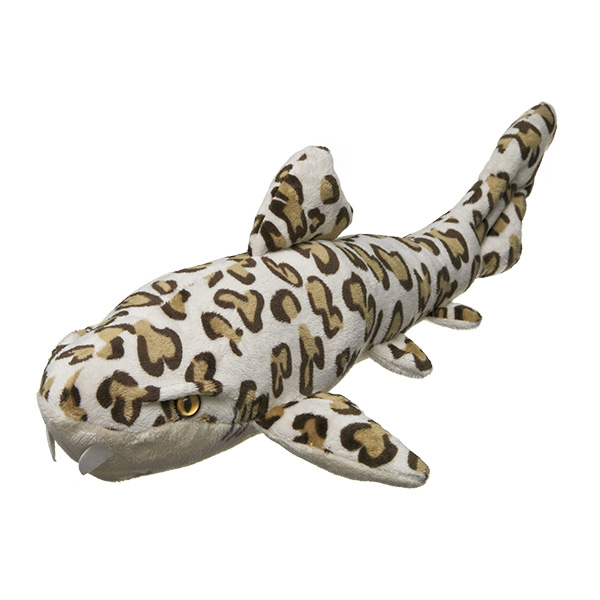 leopard shark stuffed animal