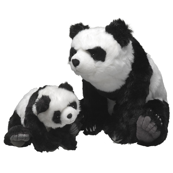 wwf panda plush