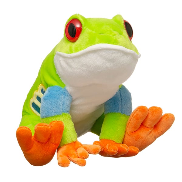 ABC OFFICIAL GIRL SCOUT BAKERS RAINFOREST TREE FROG PLUSH/STUFFED ANIMAL