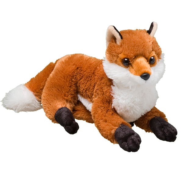 Red Fox plush z1