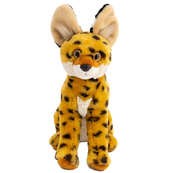 serval stuffed animal