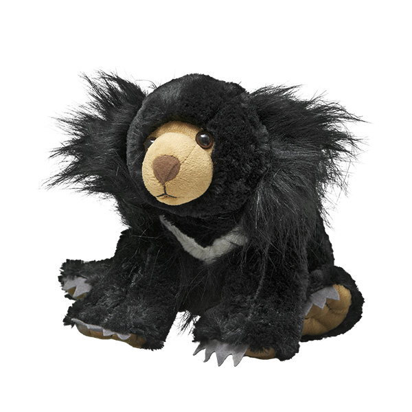 stuffed sloth bear